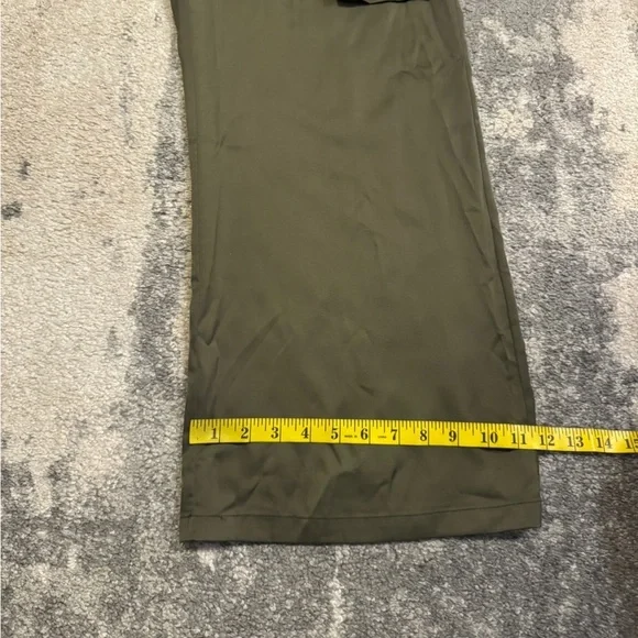 NWT Scoop Olive Green Women's Utility Jumpsuit - Picture 10 of 10